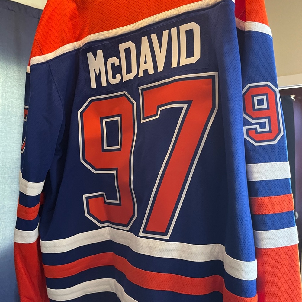 Connor McDavid Oilers Jersey
